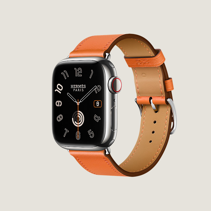 Series 9 ケース & Apple Watch Hermès シンプルトゥール 41 mm